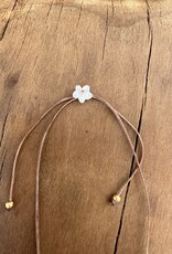 River Song Jewelry River Song Ethiopian Opal Floret Necklace 24K GV