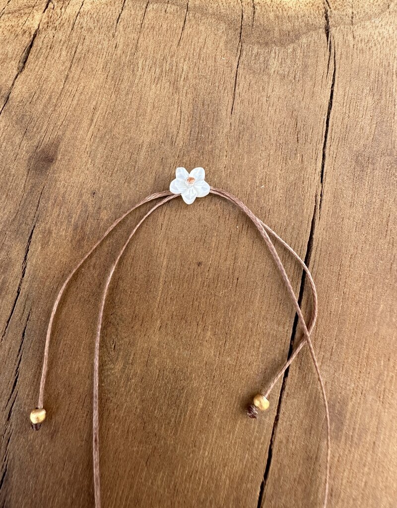River Song Jewelry River Song Ethiopian Opal Floret Necklace 24K GV