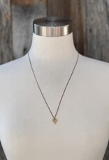 River Song Jewelry River Song Ethiopian Opal Floret Necklace 24K GV