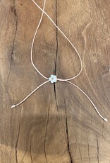 River Song Jewelry River Song Sterling Silver Heart in Hand Milagro Necklace