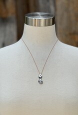 River Song Jewelry River Song Sterling Silver Heart in Hand Milagro Necklace