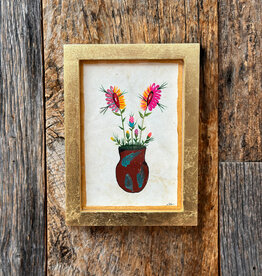 River Song Jewelry River Song Flower Pot Painting