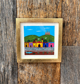 River Song Jewelry River Song San Miguel Church Scene Painting