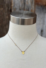 River Song Jewelry River Song 14K Turkish Gold Tab Talisman Necklace