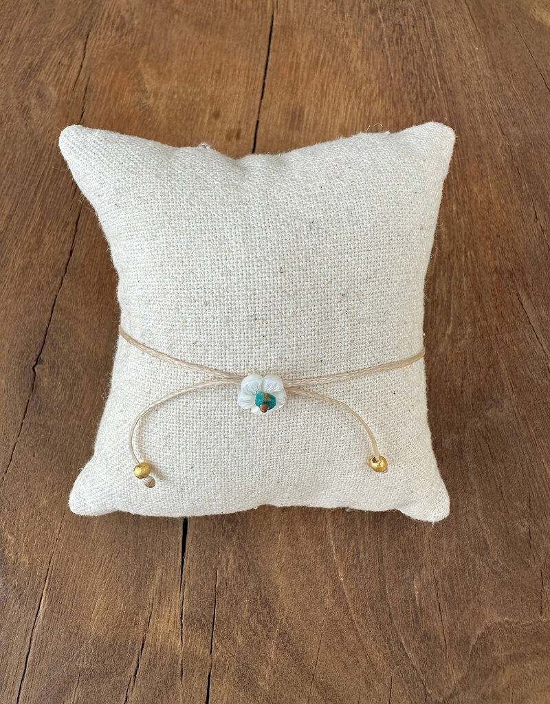 River Song Jewelry River Song Golden Heart Tiny Treasure Bracelet 24K GV