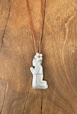 River Song Jewelry River Song Gratitude Milagro Necklace SS