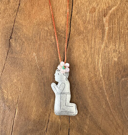 River Song Jewelry River Song Gratitude Milagro Necklace SS