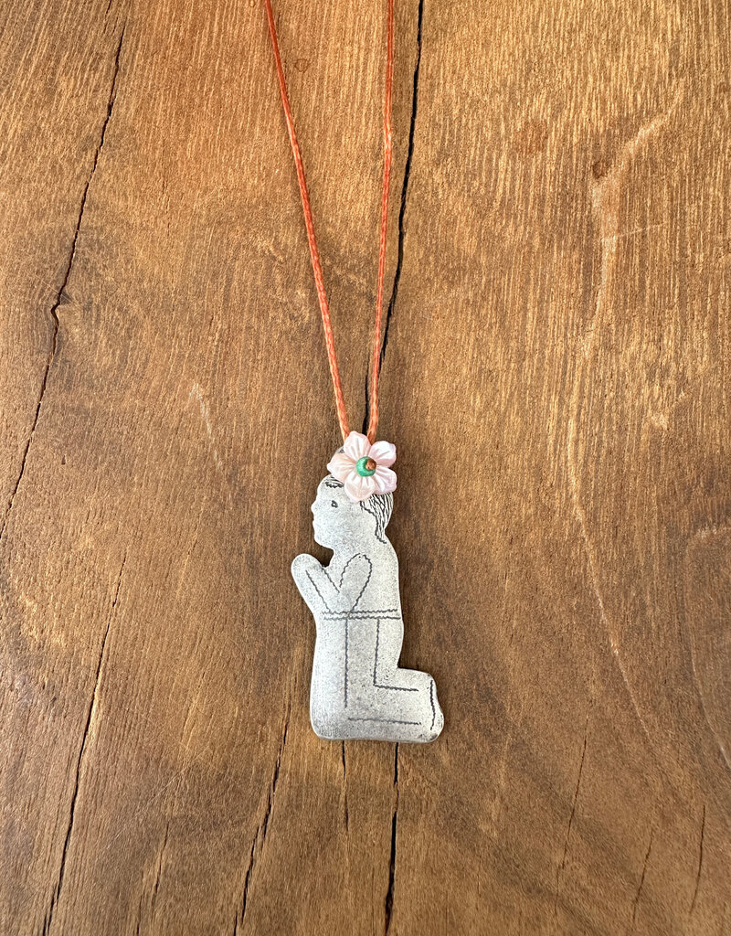 River Song Jewelry River Song Gratitude Milagro Necklace SS