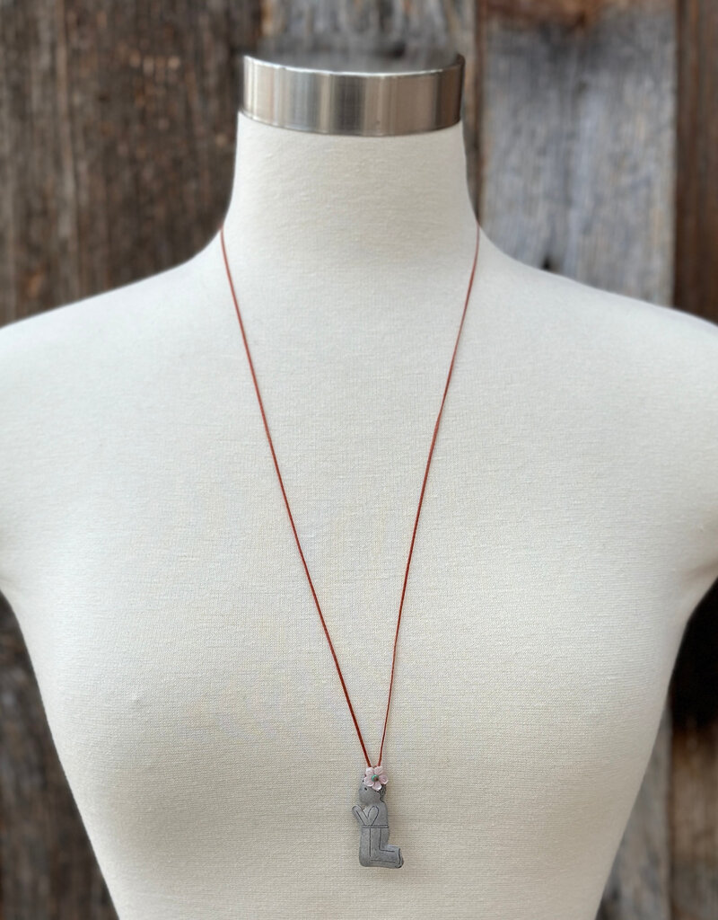 River Song Jewelry River Song Gratitude Milagro Necklace SS