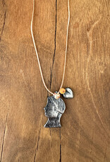 River Song Jewelry River Song Love Milagro Necklace SS