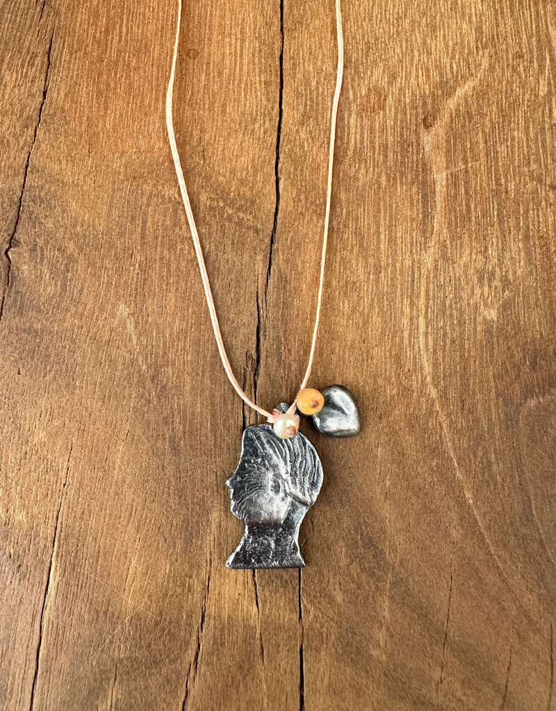 River Song Jewelry River Song Love Milagro Necklace SS