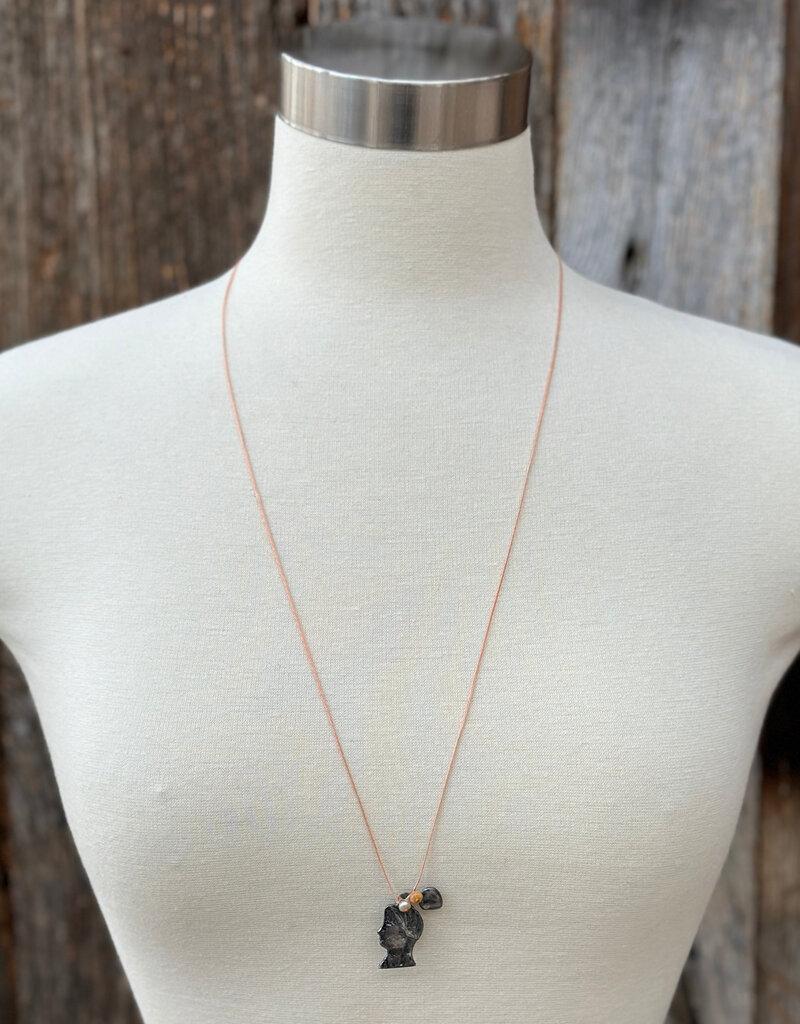 River Song Jewelry River Song Love Milagro Necklace SS