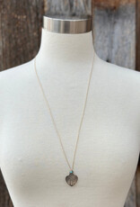 River Song Jewelry River Song Silver Tree of Life Heart Milagro Necklace