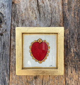 River Song Jewelry River Song Exvoto Heart Painting