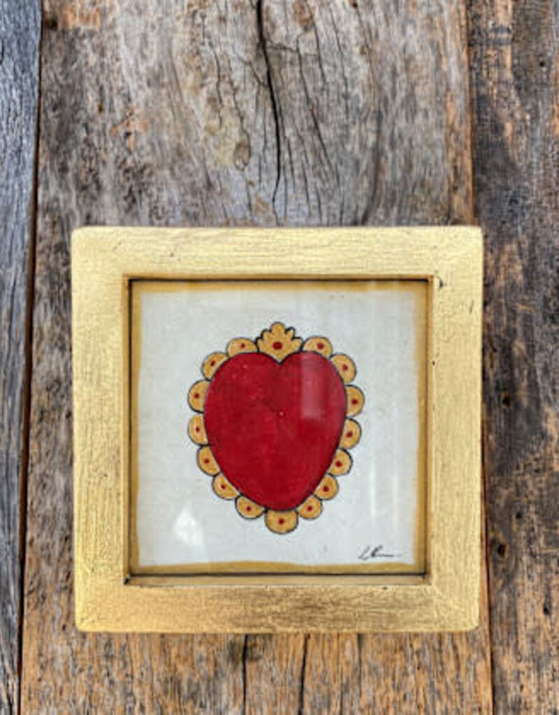 River Song Jewelry River Song Exvoto Heart Painting