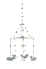 Pehr Designs Follow Me Whale Mobile