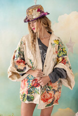 Magnolia Pearl Magnolia Pearl Quilted Daigo Kimono Jacket 1194 Moonlight*