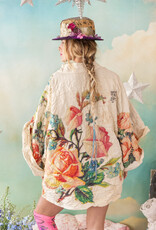 Magnolia Pearl Magnolia Pearl Quilted Daigo Kimono Jacket 1194 Moonlight*