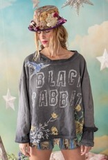 Magnolia Pearl Magnolia Pearl BS AF Hermosa Sweatshirt Top 2281 Ozzy*