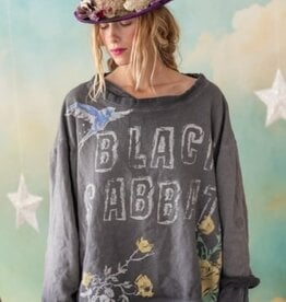 Magnolia Pearl Magnolia Pearl BS AF Hermosa Sweatshirt Top 2281 Ozzy*