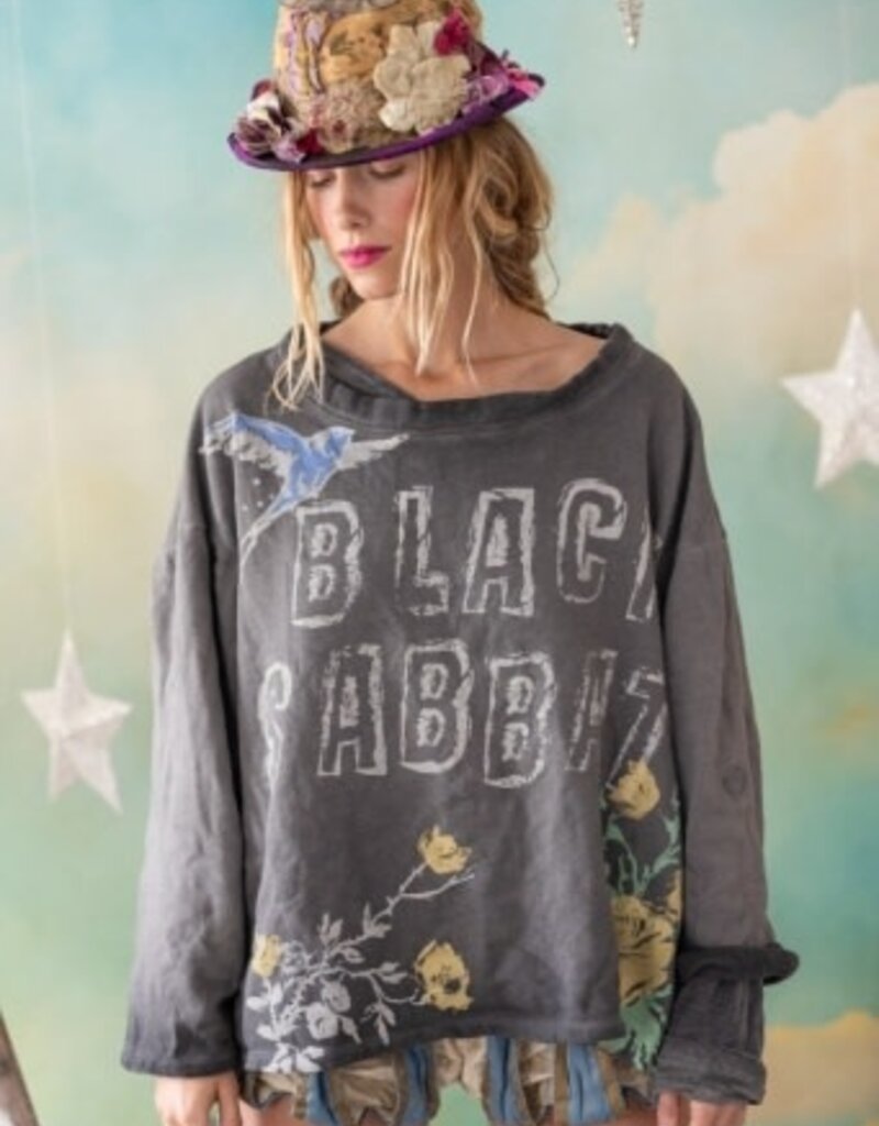 Magnolia Pearl Magnolia Pearl BS AF Hermosa Sweatshirt Top 2281 Ozzy*