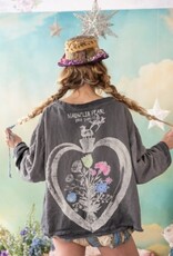 Magnolia Pearl Magnolia Pearl BS AF Hermosa Sweatshirt Top 2281 Ozzy*