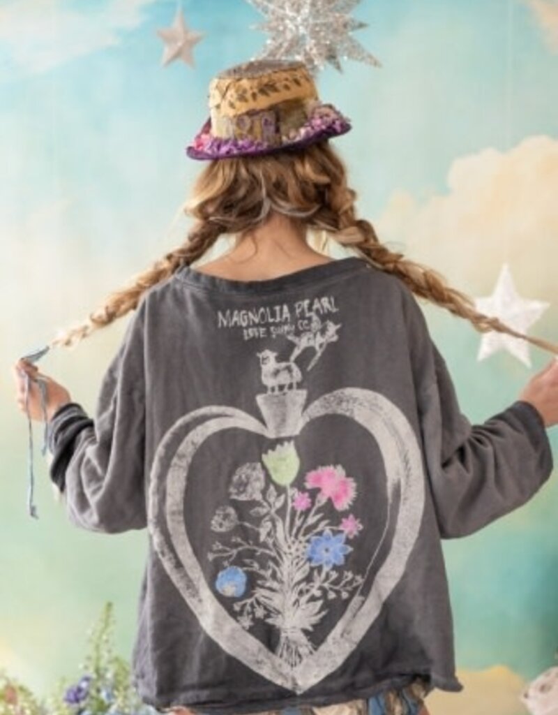 Magnolia Pearl Magnolia Pearl BS AF Hermosa Sweatshirt Top 2281 Ozzy*