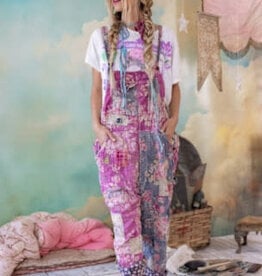 Magnolia Pearl Magnolia Pearl Piecewise Love Overalls 151 Dear Texas