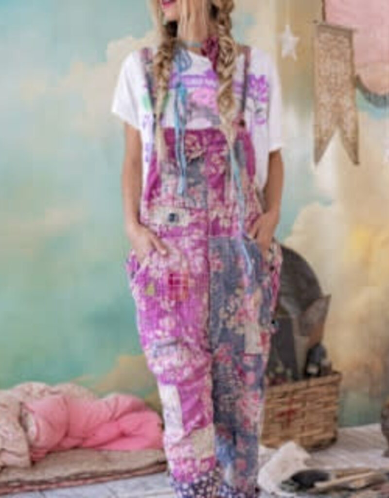 Magnolia Pearl Magnolia Pearl Piecewise Love Overalls 151 Dear Texas