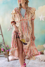 Magnolia Pearl Magnolia Pearl FDLP Anastasia Dress 1276 Sunrise Daisy*
