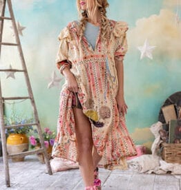 Magnolia Pearl Magnolia Pearl FDLP Anastasia Dress 1276 Sunrise Daisy*