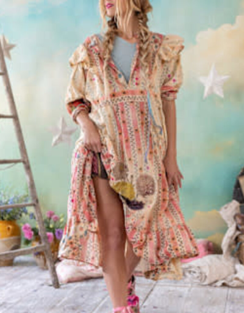 Magnolia Pearl Magnolia Pearl FDLP Anastasia Dress 1276 Sunrise Daisy*