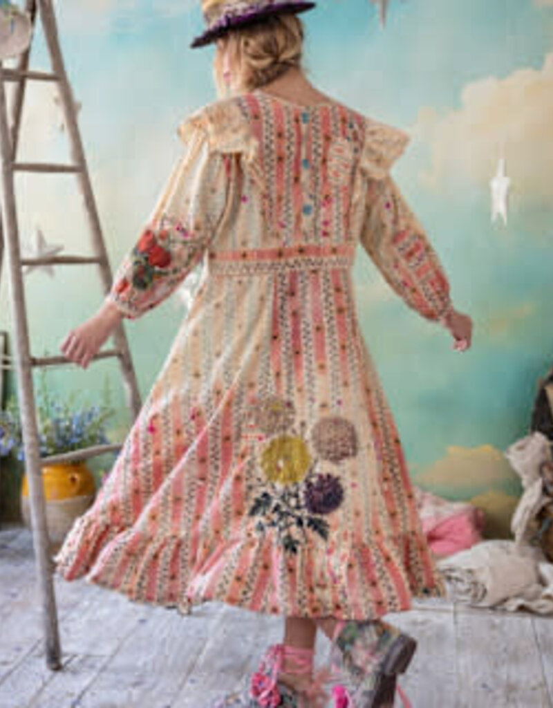 Magnolia Pearl Magnolia Pearl FDLP Anastasia Dress 1276 Sunrise Daisy*