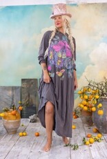 Magnolia Pearl Magnolia Pearl Flor de La Pasion Viggo Hoodie T Dress 1348 Ozzy
