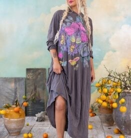 Magnolia Pearl Magnolia Pearl Flor de La Pasion Viggo Hoodie T Dress 1348 Ozzy