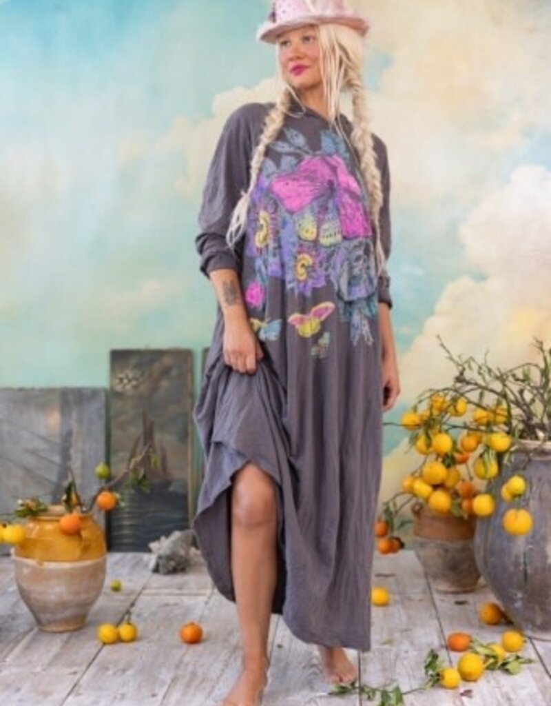 Magnolia Pearl Magnolia Pearl Flor de La Pasion Viggo Hoodie T Dress 1348 Ozzy