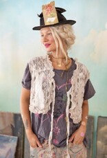 Magnolia Pearl Magnolia Pearl Crochet Idahlia Vest 081 Moonlight*
