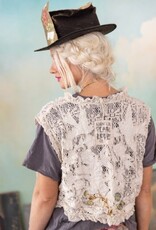 Magnolia Pearl Magnolia Pearl Crochet Idahlia Vest 081 Moonlight*