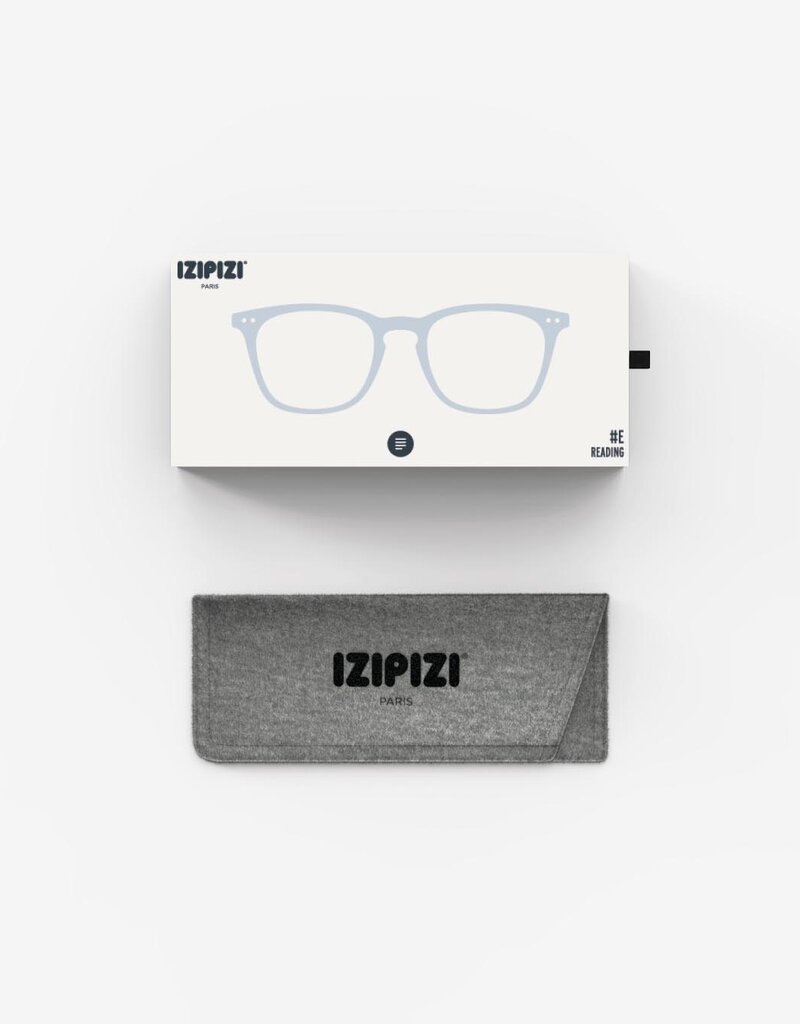Izipizi Izipizi Reading Glasses-E-Frozen Blue LMSEC237