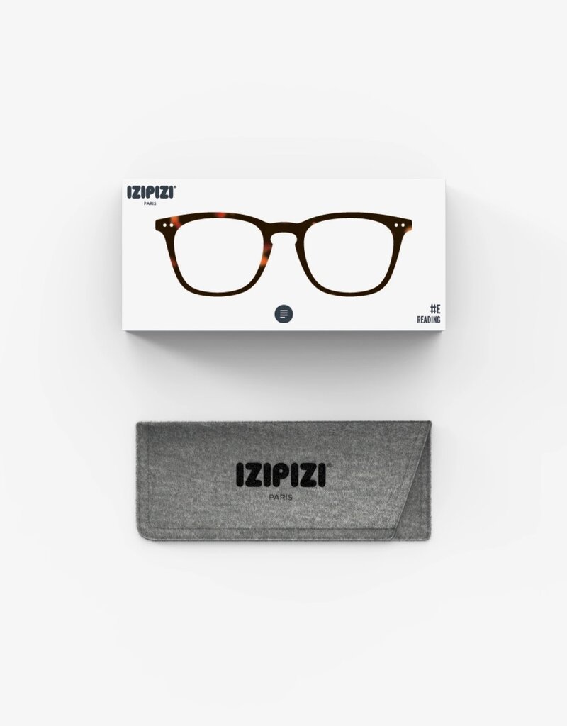 Izipizi Izipizi Reading Glasses- E- Tortoise LMSEC02