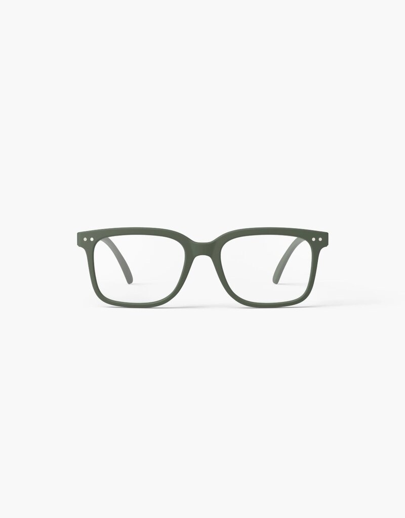 Izipizi Izipizi Reading Glasses- L- Kaki Green LMSLC25