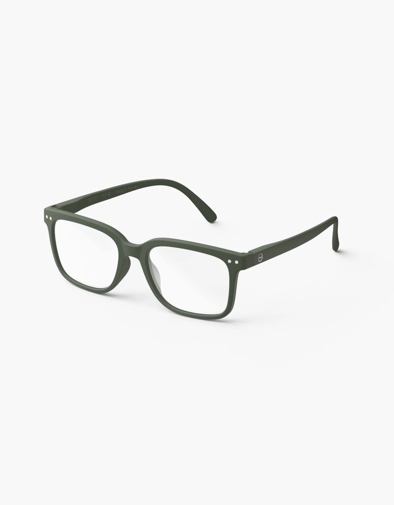 Izipizi Izipizi Reading Glasses- L- Kaki Green LMSLC25