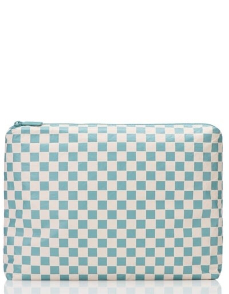 Aloha Collection Aloha Collection Petite Check INV Mid Tide/Sandstone