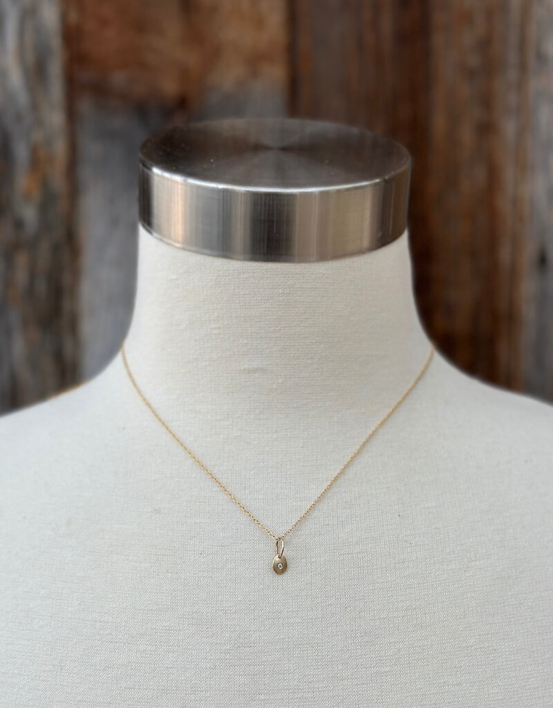 Robin M Designs Robin M 14K Tiny Diamond Charm 1.5mm