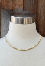 Elizabeth Nicole Elizabeth Nicole 14K GF Ball Party Necklace N26