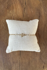 Elizabeth Nicole Elizabeth Nicole GF Heart/Chain Bracelet B01