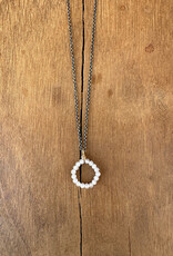 Elizabeth Nicole Elizabeth Nicole Moonstones Around OXSS Chain N206 16"
