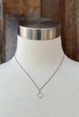 Elizabeth Nicole Elizabeth Nicole Moonstones Around OXSS Chain N206 16"