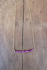 Elizabeth Nicole Elizabeth Nicole Ruby 14K GF N202