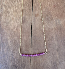 Elizabeth Nicole Elizabeth Nicole Ruby 14K GF N202